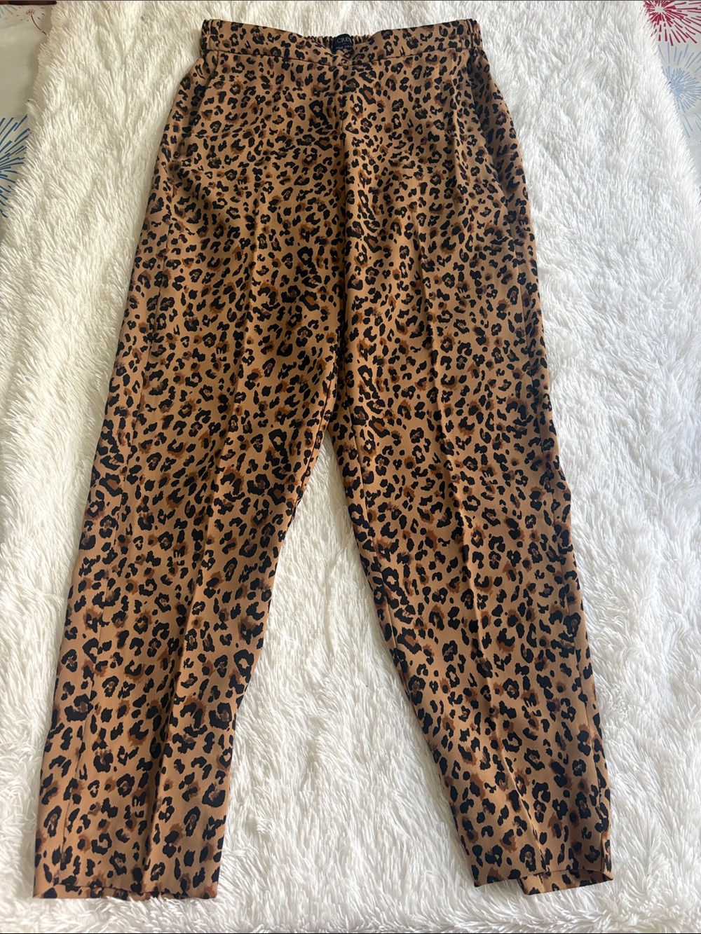 NWOT Ladies J Crew JAMIE PANTS